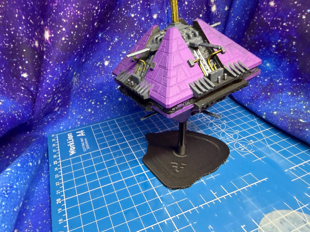 Babylon 5 Centuari Ragesh Station for Star Wars Armada scale games 74mm