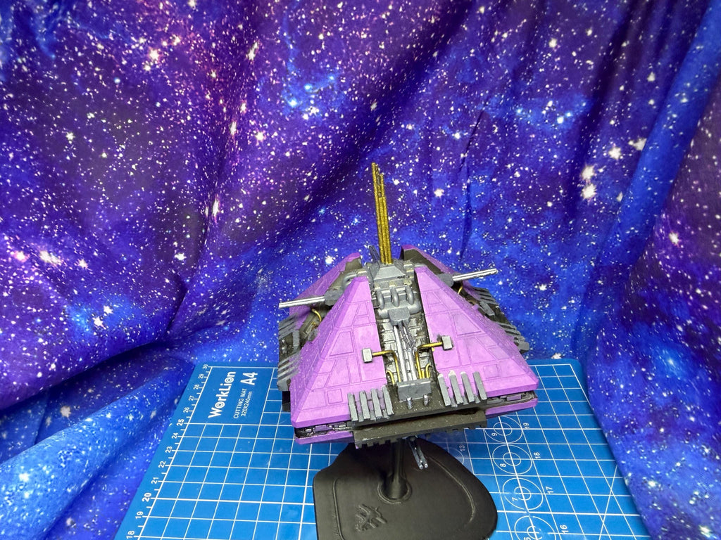 Babylon 5 Centuari Ragesh Station for Star Wars Armada scale games 74mm
