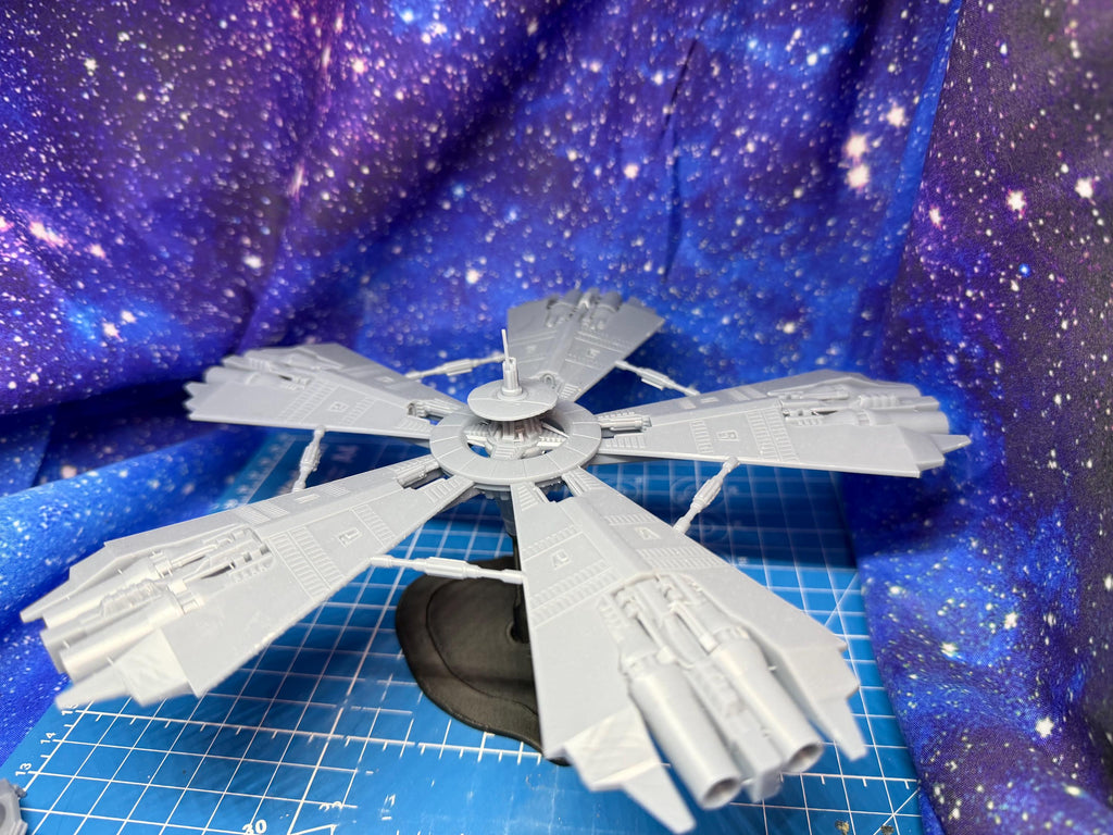 Babylon 5 Narn Ja’stat Station for Star Wars Armada scale games 200mm