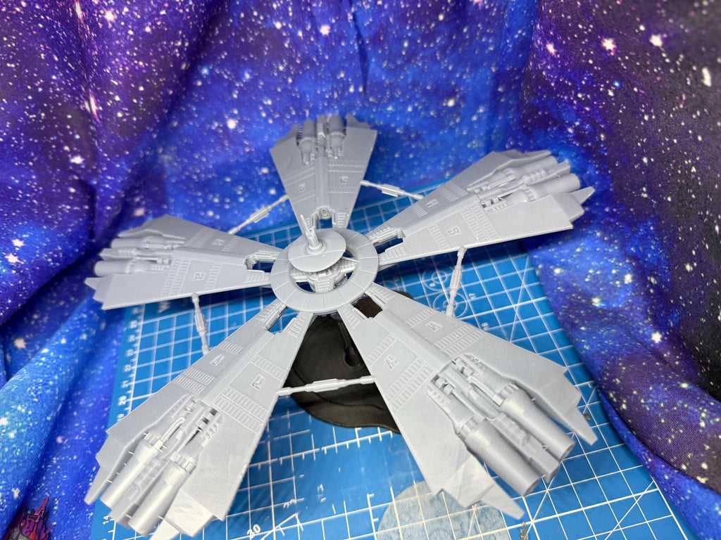 Babylon 5 Narn Ja’stat Station for Star Wars Armada scale games 200mm