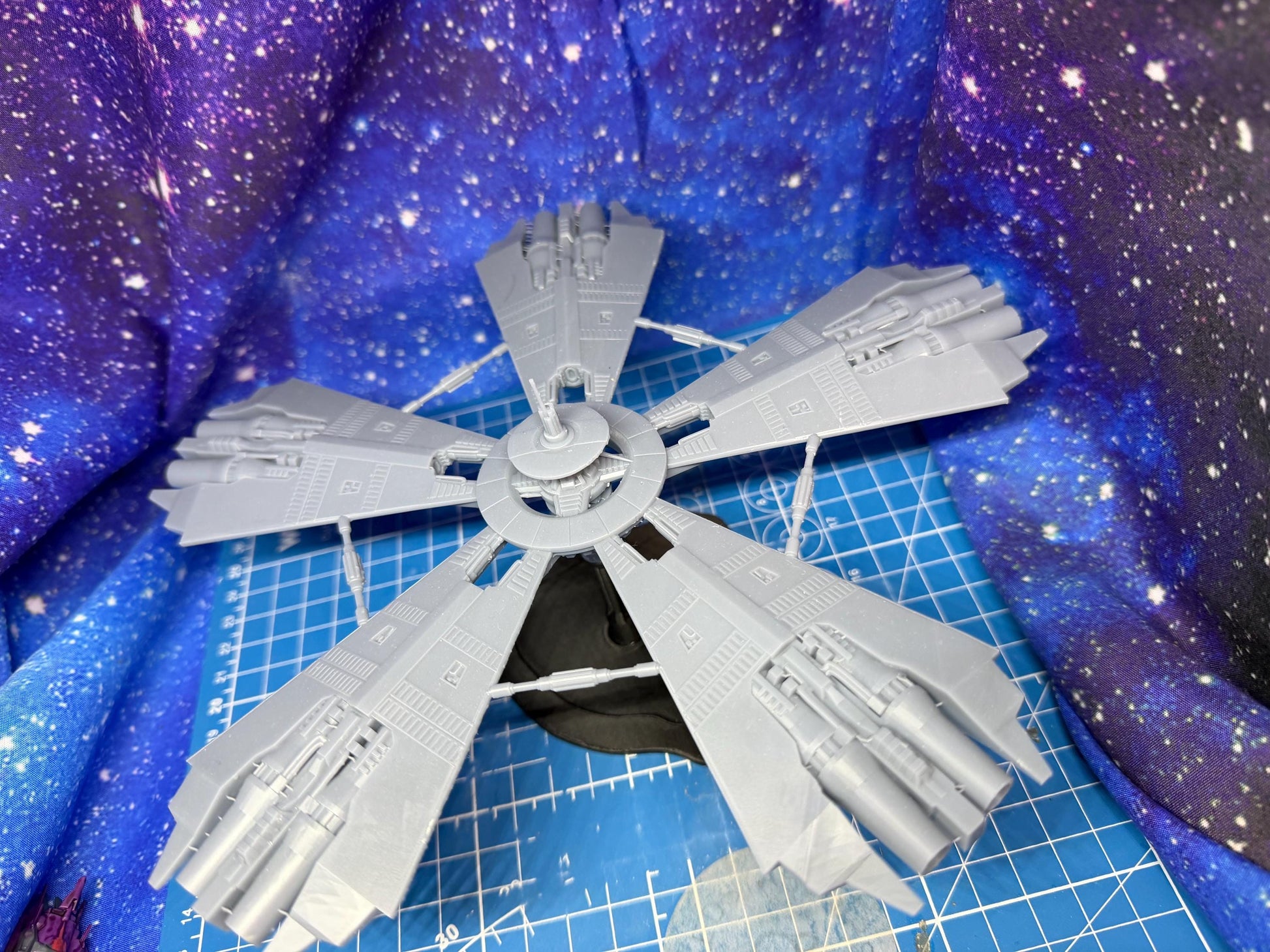 Babylon 5 Narn Ja’stat Station for Star Wars Armada scale games 200mm