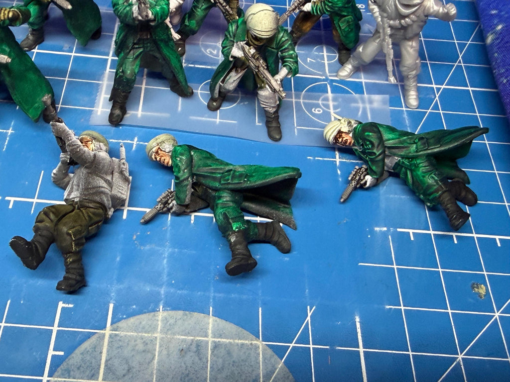 Rebel Insurgent Forest Infantry (14): 35mm Miniatures for Star Wars Legion