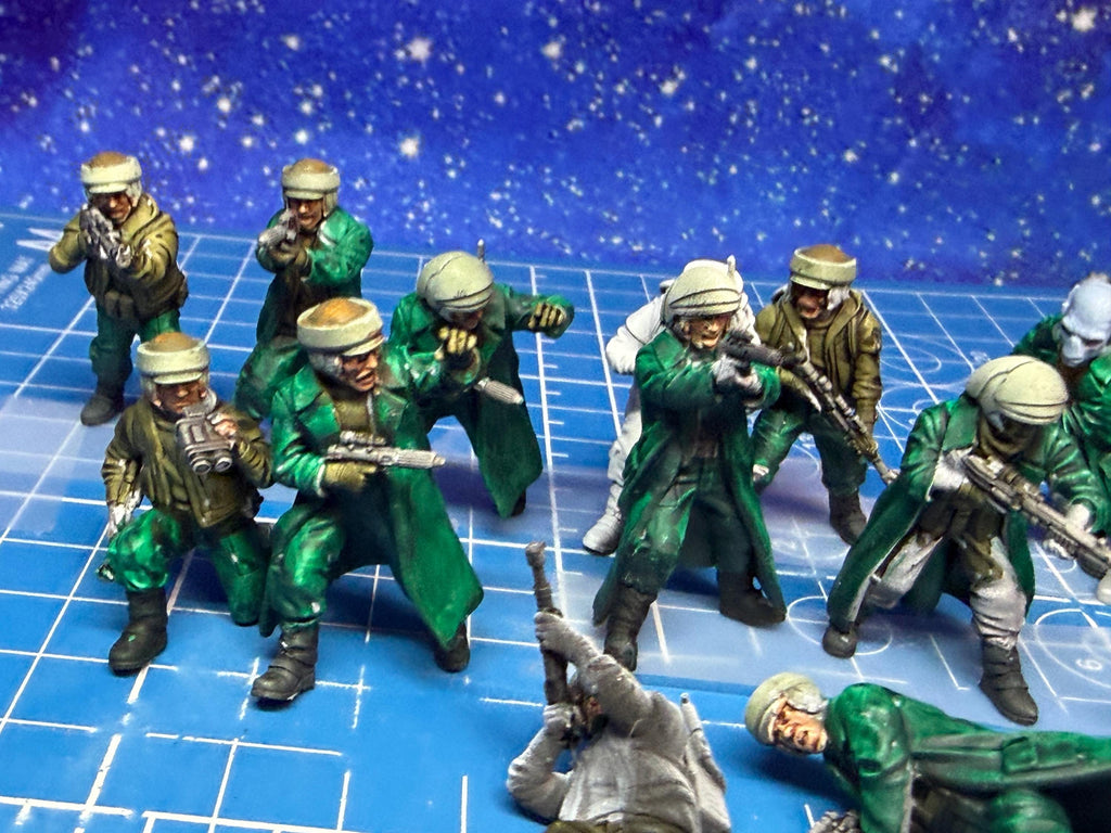 Rebel Insurgent Forest Infantry (14): 35mm Miniatures for Star Wars Legion