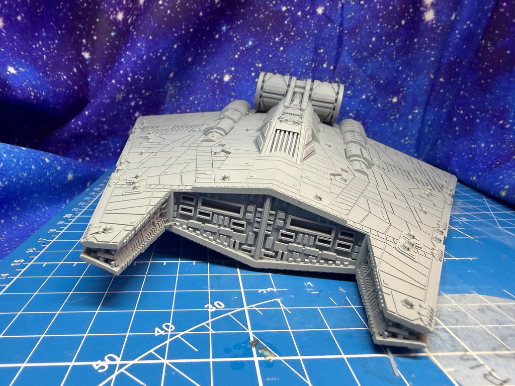 Imperial Praetor mark 2 Fleet Carrier for Star Wars Armada scale games