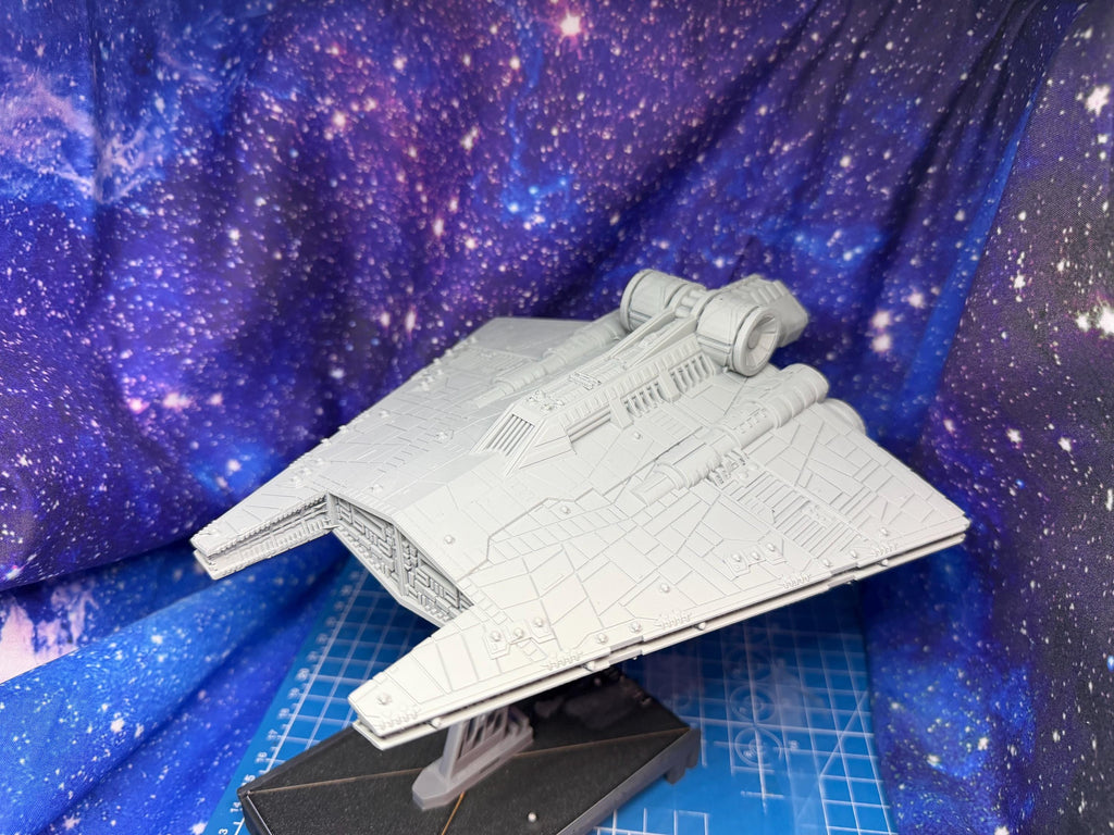 Imperial Praetor mark 2 Fleet Carrier for Star Wars Armada scale games