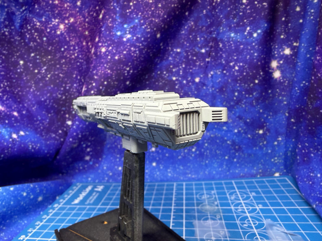 New Republic Bothan Assault Cruiser for Star Wars Armada scale games 130mm