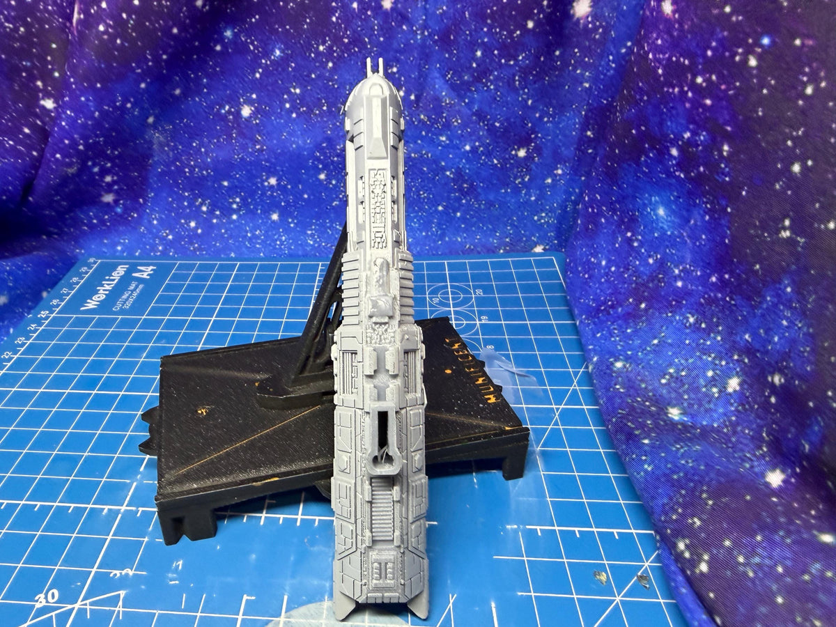 New Republic Bothan Assault Cruiser for Star Wars Armada scale games 130mm