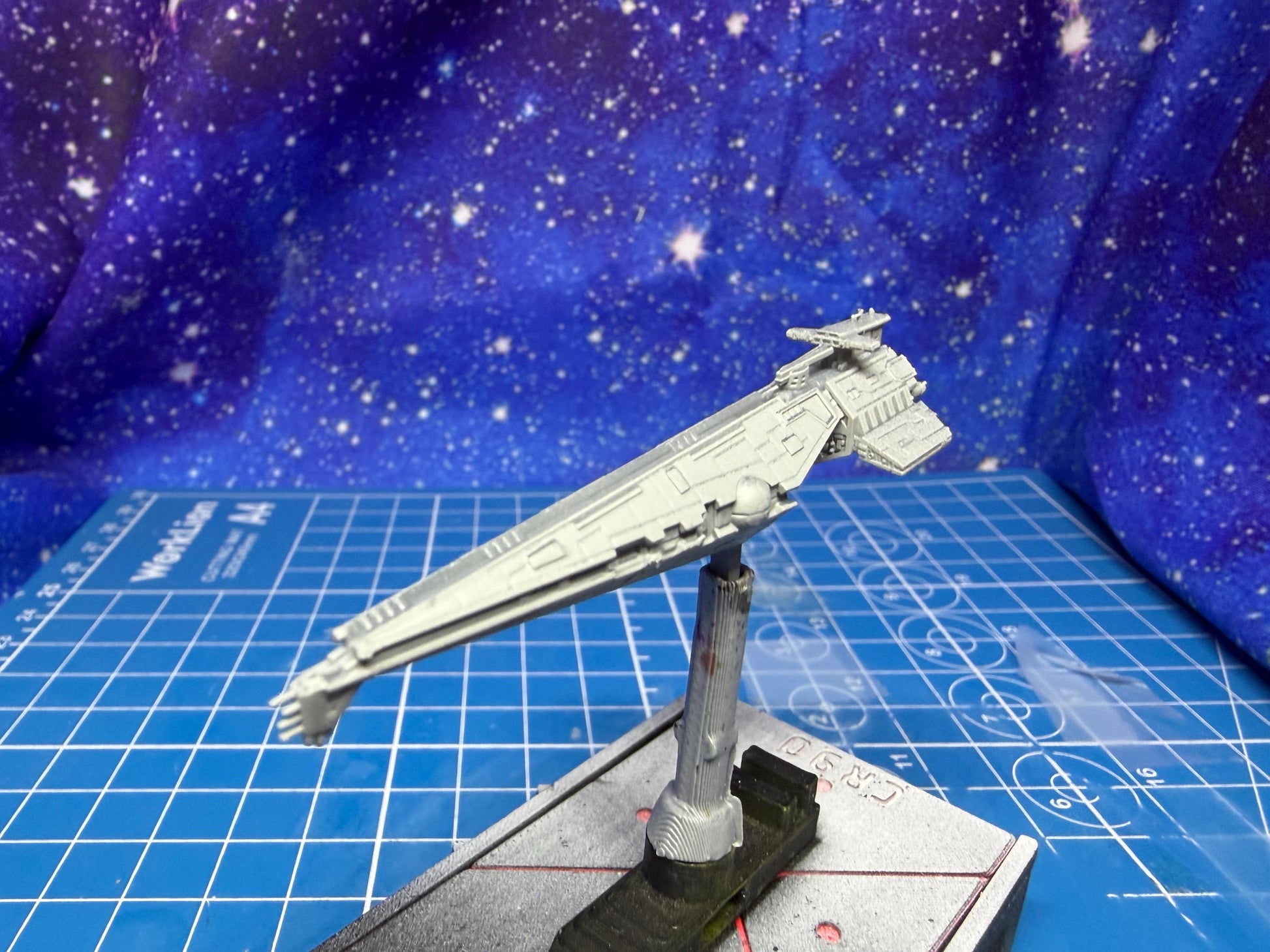New Republic Bothan Frigate for Star Wars Armada 65mm