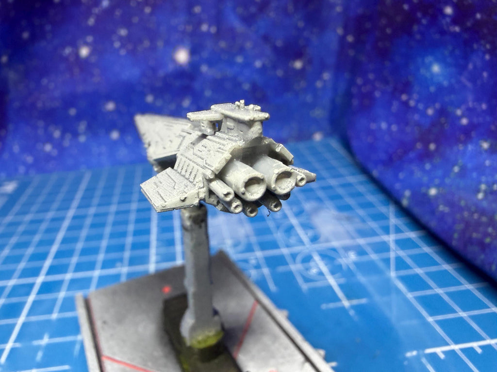New Republic Bothan Frigate for Star Wars Armada 65mm