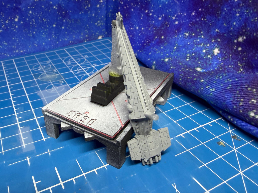 New Republic Bothan Frigate for Star Wars Armada 65mm