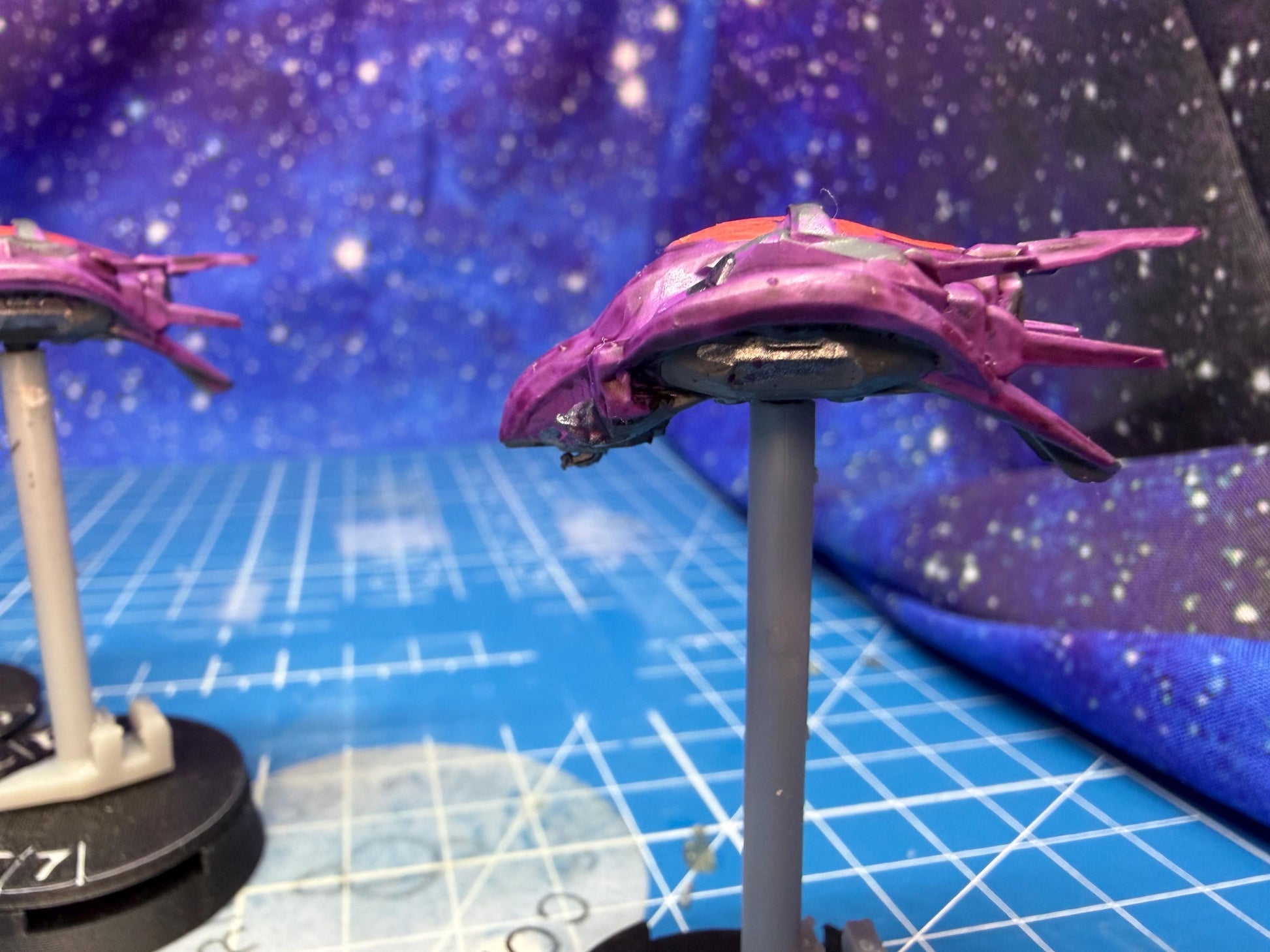 Covenant Phantom Dropship Squadron (3) Halo Armada Homebrew miniatures games 38mm
