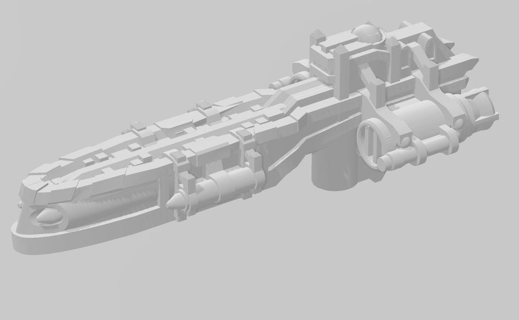Gothic Sol pattern Destroyer pack(3) for space games 34mm