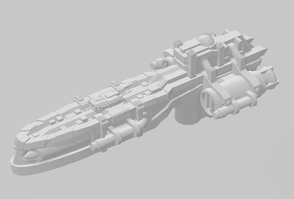 Gothic Sol pattern Destroyer pack(3) for space games 34mm