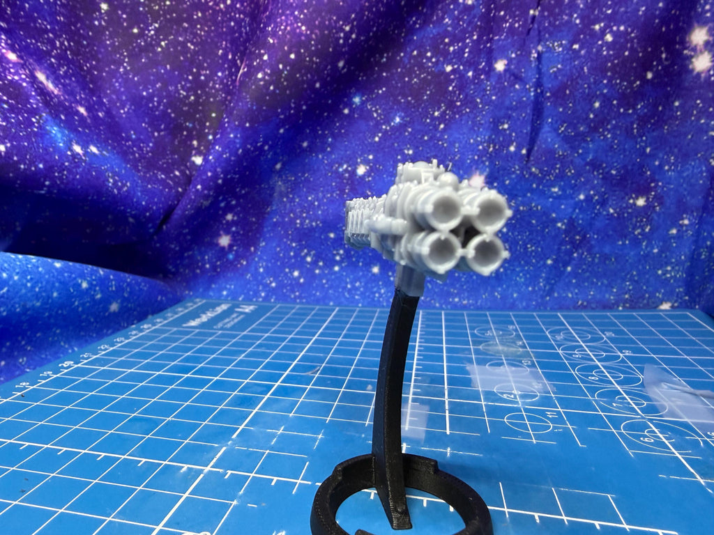 Gothic Sol pattern Light Cruiser kit pack for space games 70mm