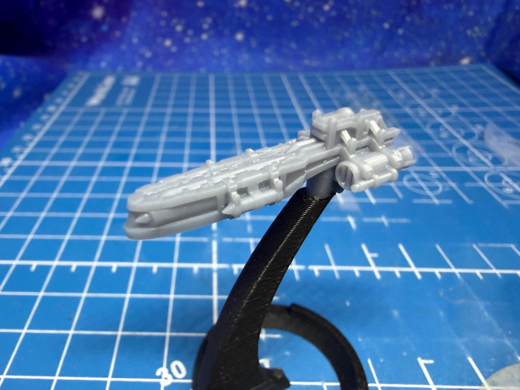 Gothic Sol pattern Destroyer pack(3) for space games 34mm