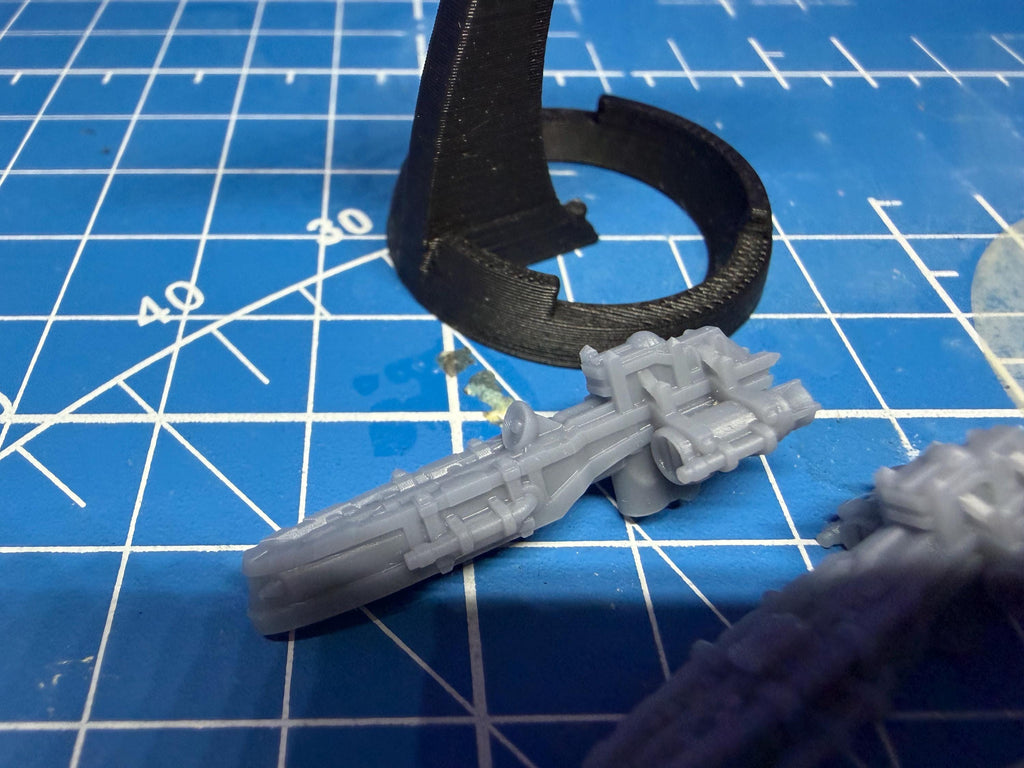 Gothic Sol pattern Destroyer pack(3) for space games 34mm