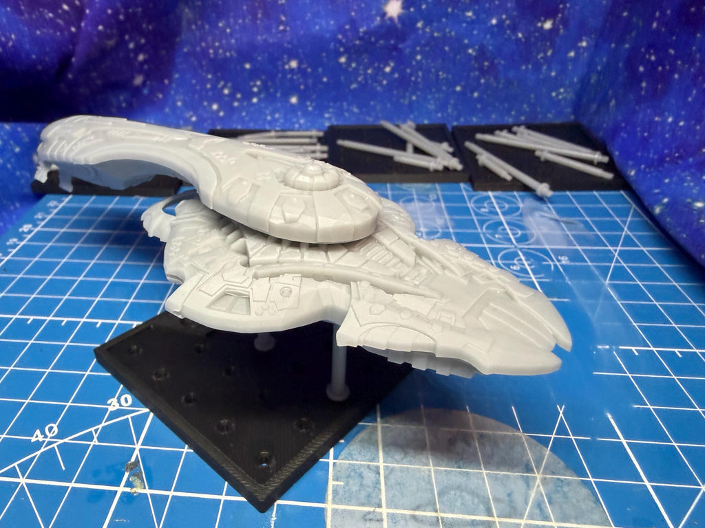 Halo Fleet Battles Proxy Covenant Large Upgrade set for games like Onepagerules Warfleets