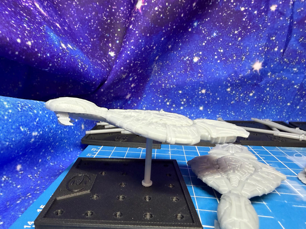 Halo Fleet Battles Proxy Covenant Core Upgrade set for games like Onepagerules Warfleets