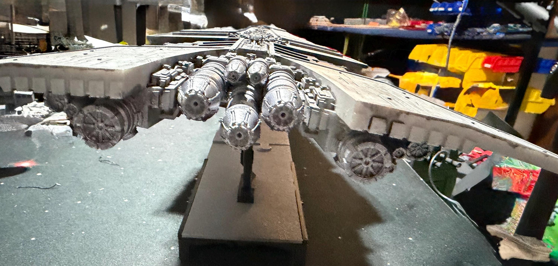 Imperial Vengeance Super Star Destroyer for Star wars armada scale miniatures games 644mm