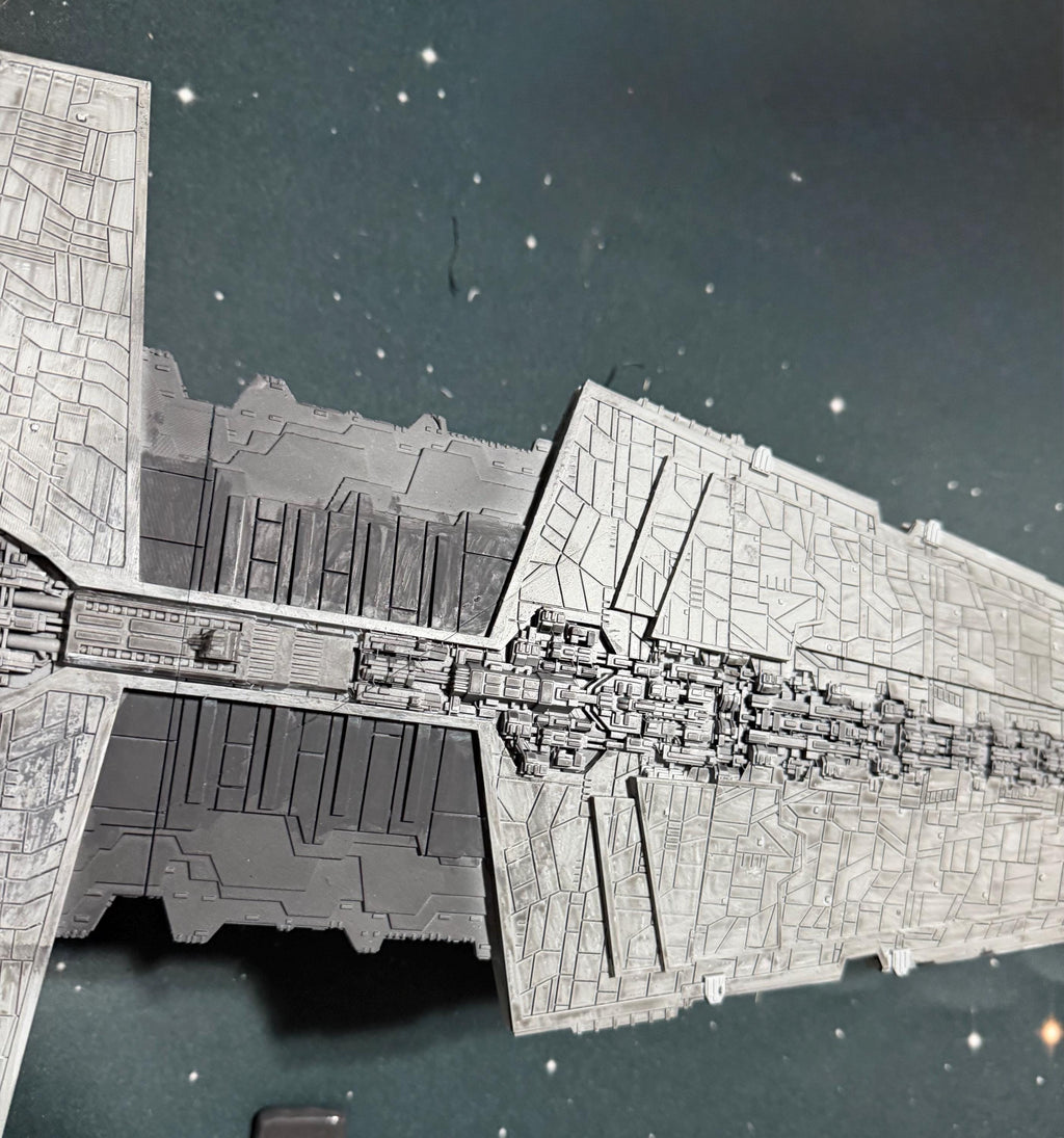 Imperial Vengeance Super Star Destroyer for Star wars armada scale miniatures games 644mm