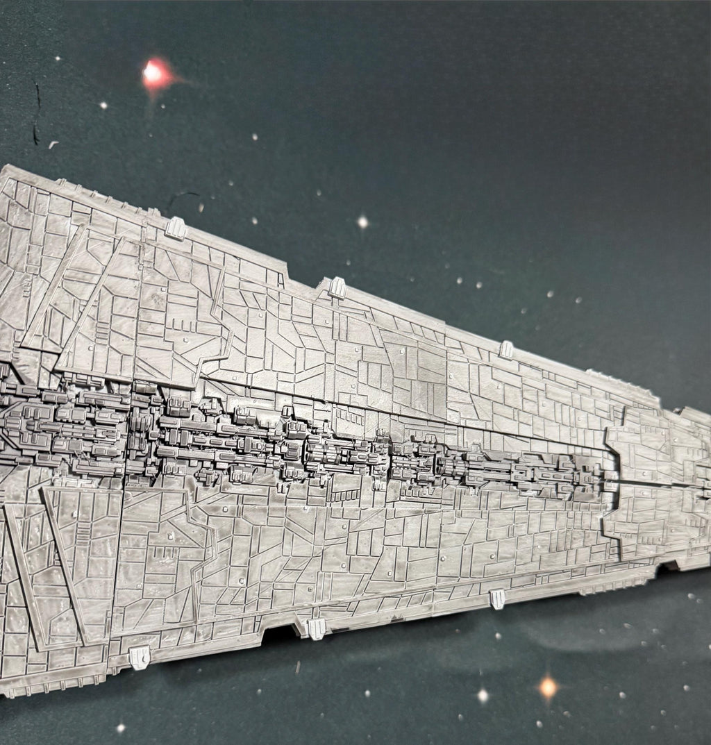 Imperial Vengeance Super Star Destroyer for Star wars armada scale miniatures games 644mm
