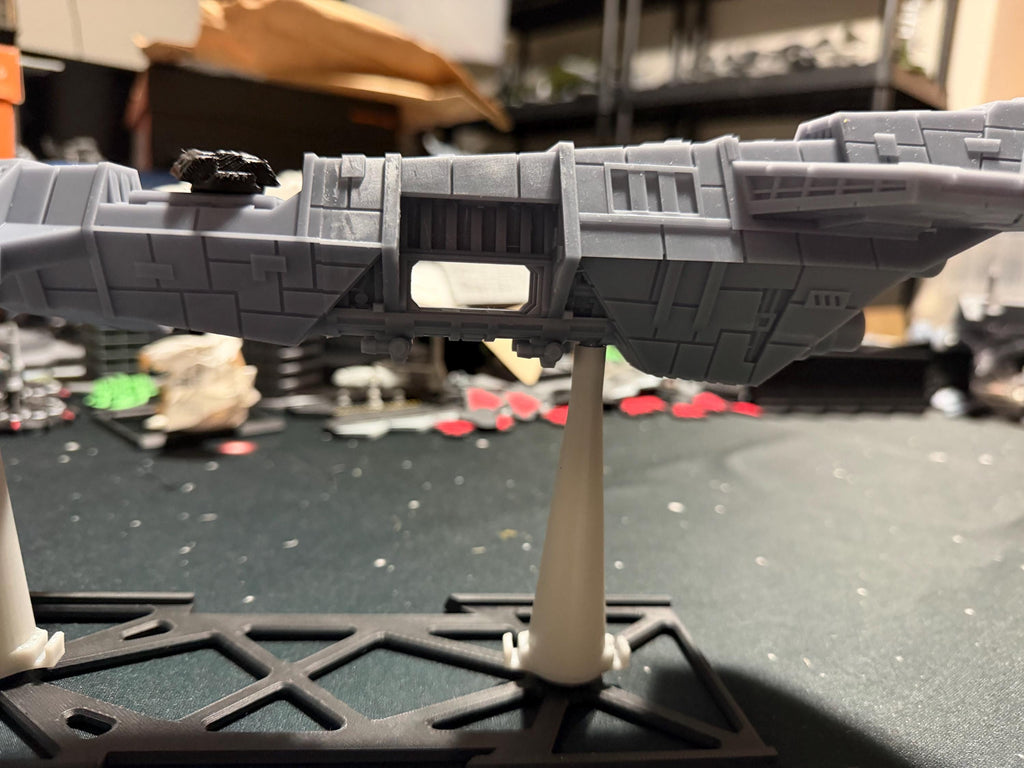 XW Xwing Epic scale Imperial Escort Carrier for Star wars Xwing Miniatures game 349mm