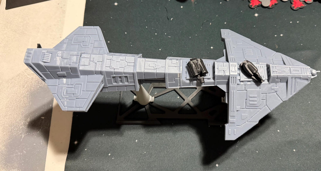 XW Xwing Epic scale Imperial Escort Carrier for Star wars Xwing Miniatures game 349mm