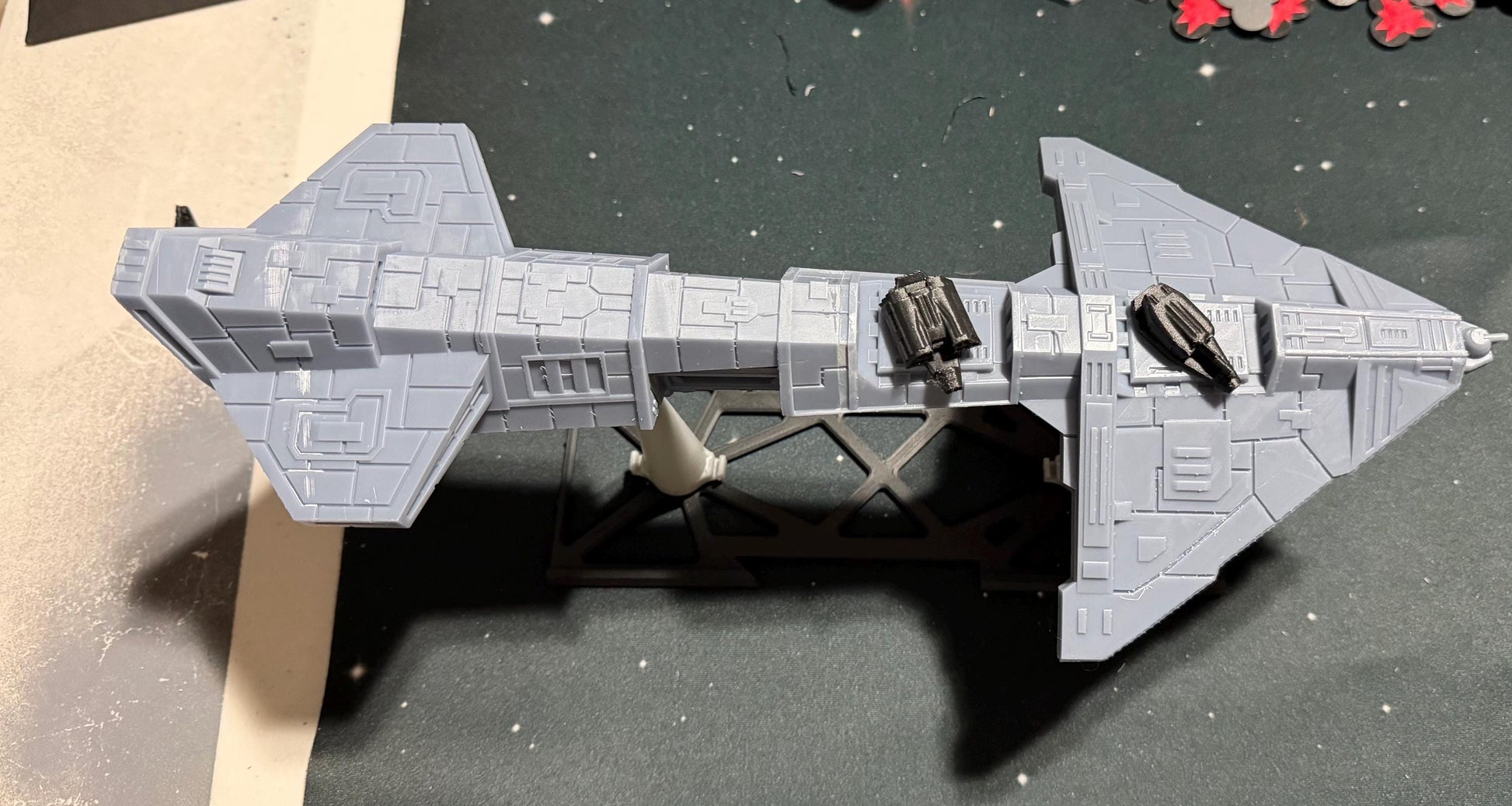 XW Xwing Epic scale Imperial Escort Carrier for Star wars Xwing Miniatures game 349mm