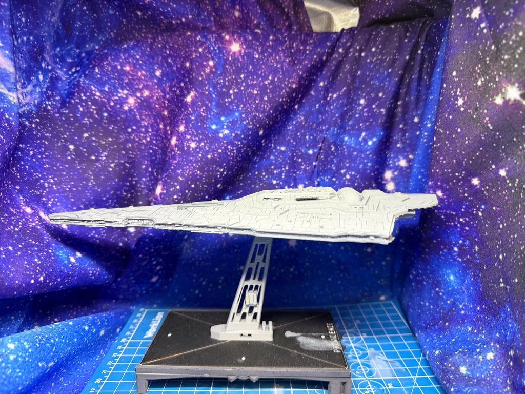 Duskan league Sorannan-class Star Destroyer for Star Wars Armada 252mm