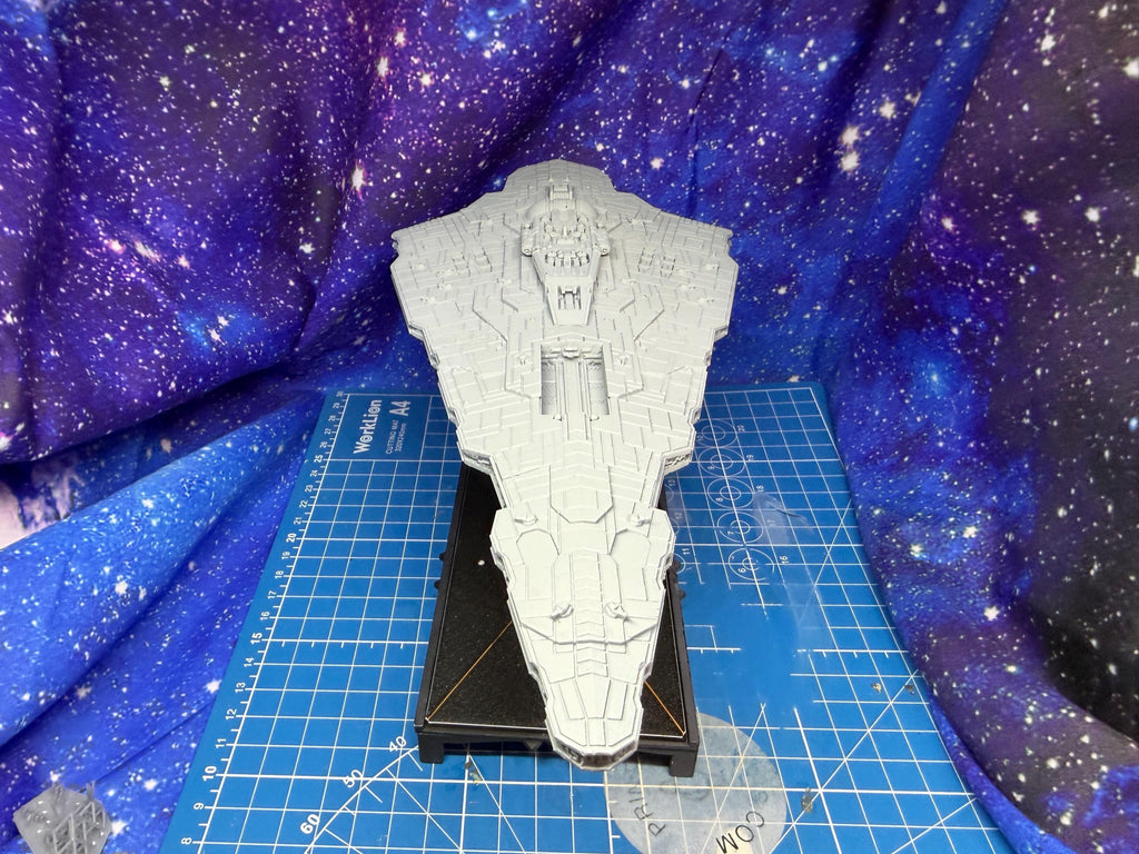 Duskan league Sorannan-class Star Destroyer for Star Wars Armada 252mm