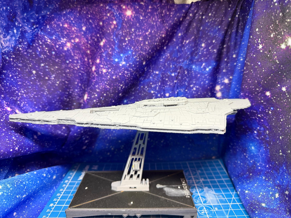 Duskan league Sorannan-class Star Destroyer for Star Wars Armada 252mm
