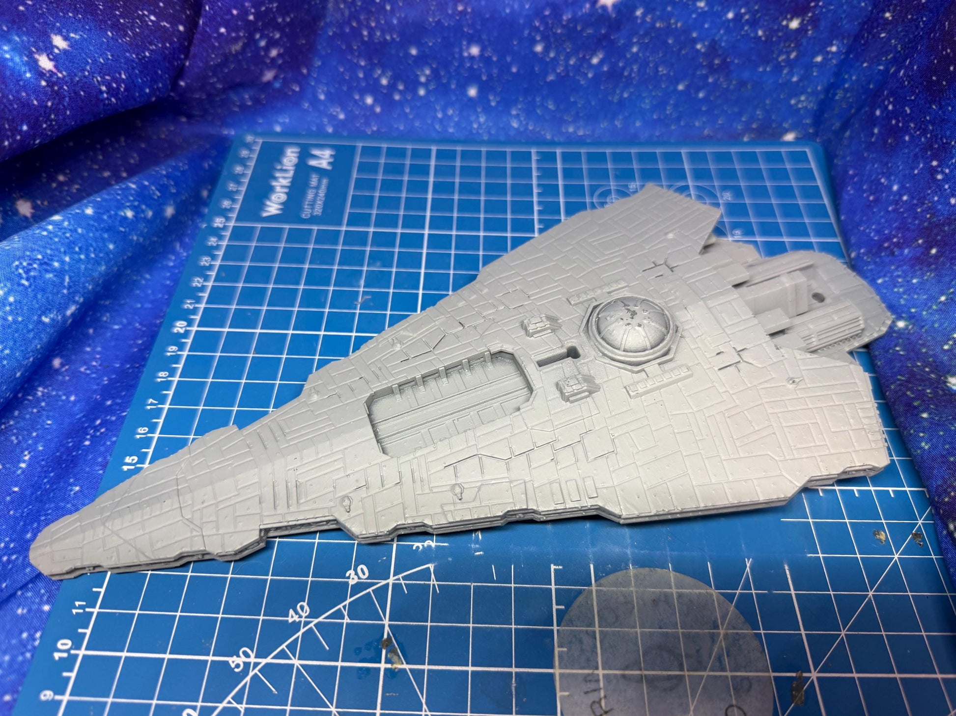Duskan league Sorannan-class Star Destroyer for Star Wars Armada 252mm