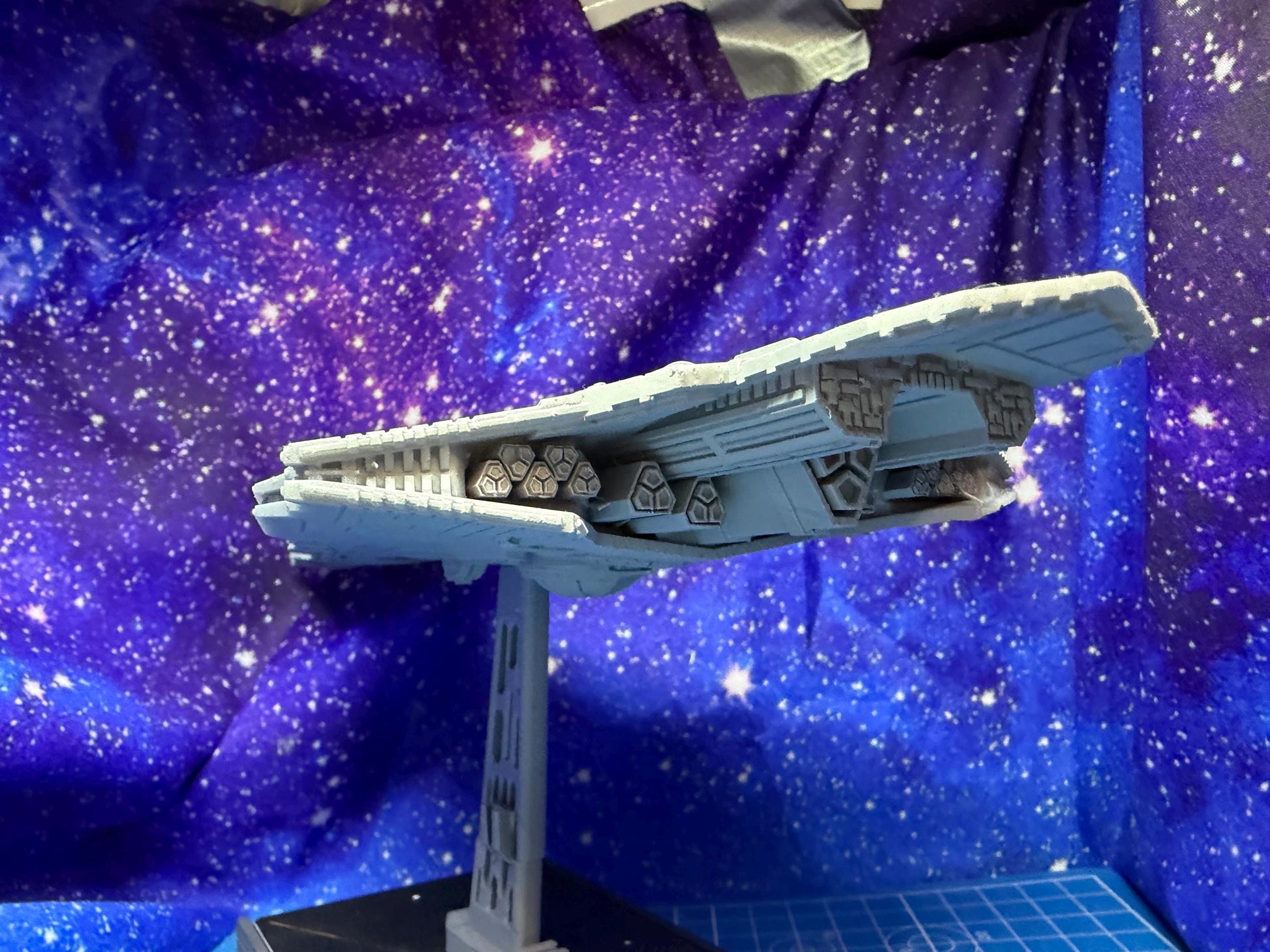 Duskan league Sorannan-class Star Destroyer for Star Wars Armada 252mm