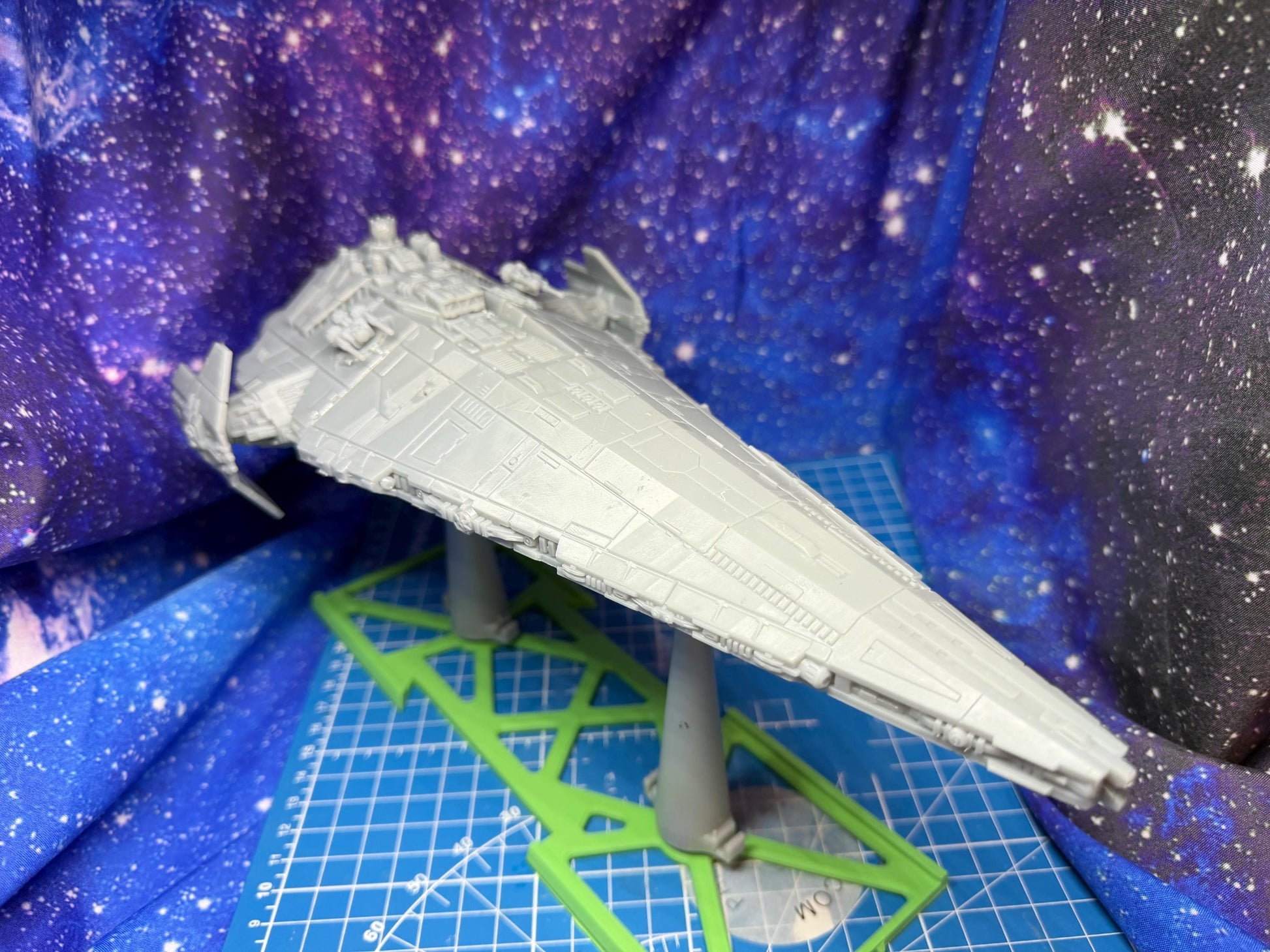XWImperial Authority Patrol Vessel for Xwing Miniatures scale game 290mm