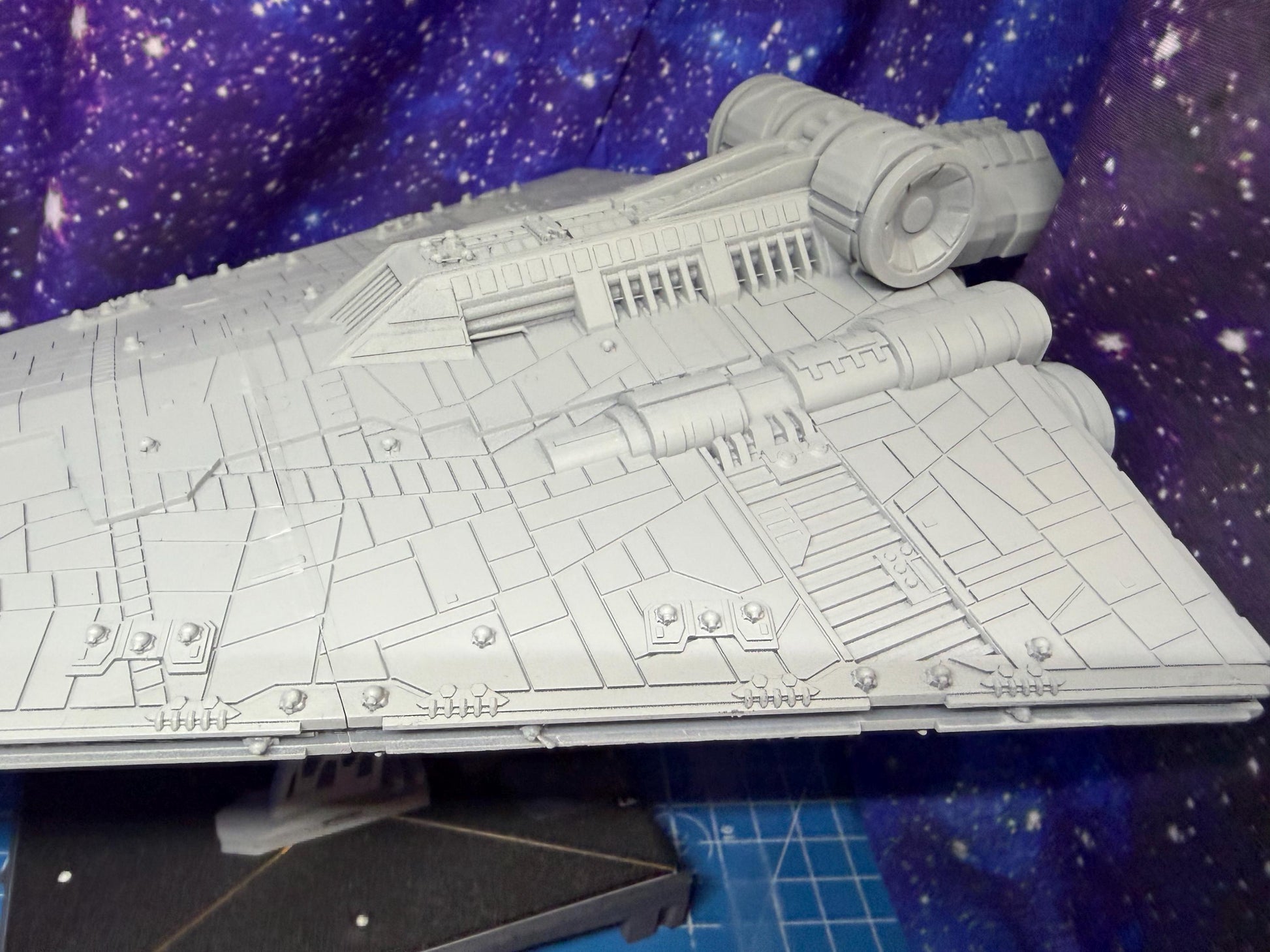 Imperial Praetor mark 2 Battlecruiser for Star Wars Armada scale games