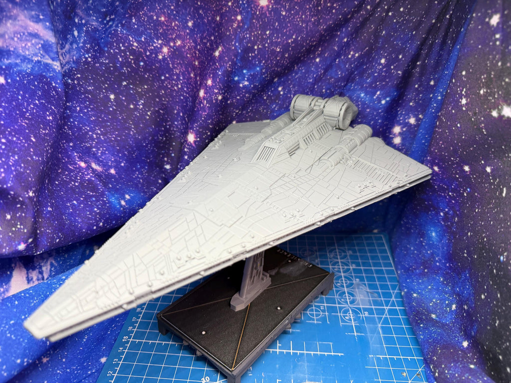 Imperial Praetor mark 2 Battlecruiser for Star Wars Armada scale games