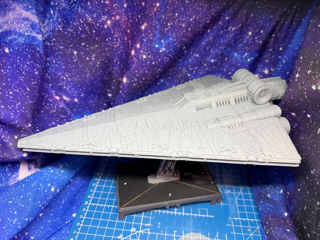 Imperial Praetor mark 2 Battlecruiser for Star Wars Armada scale games