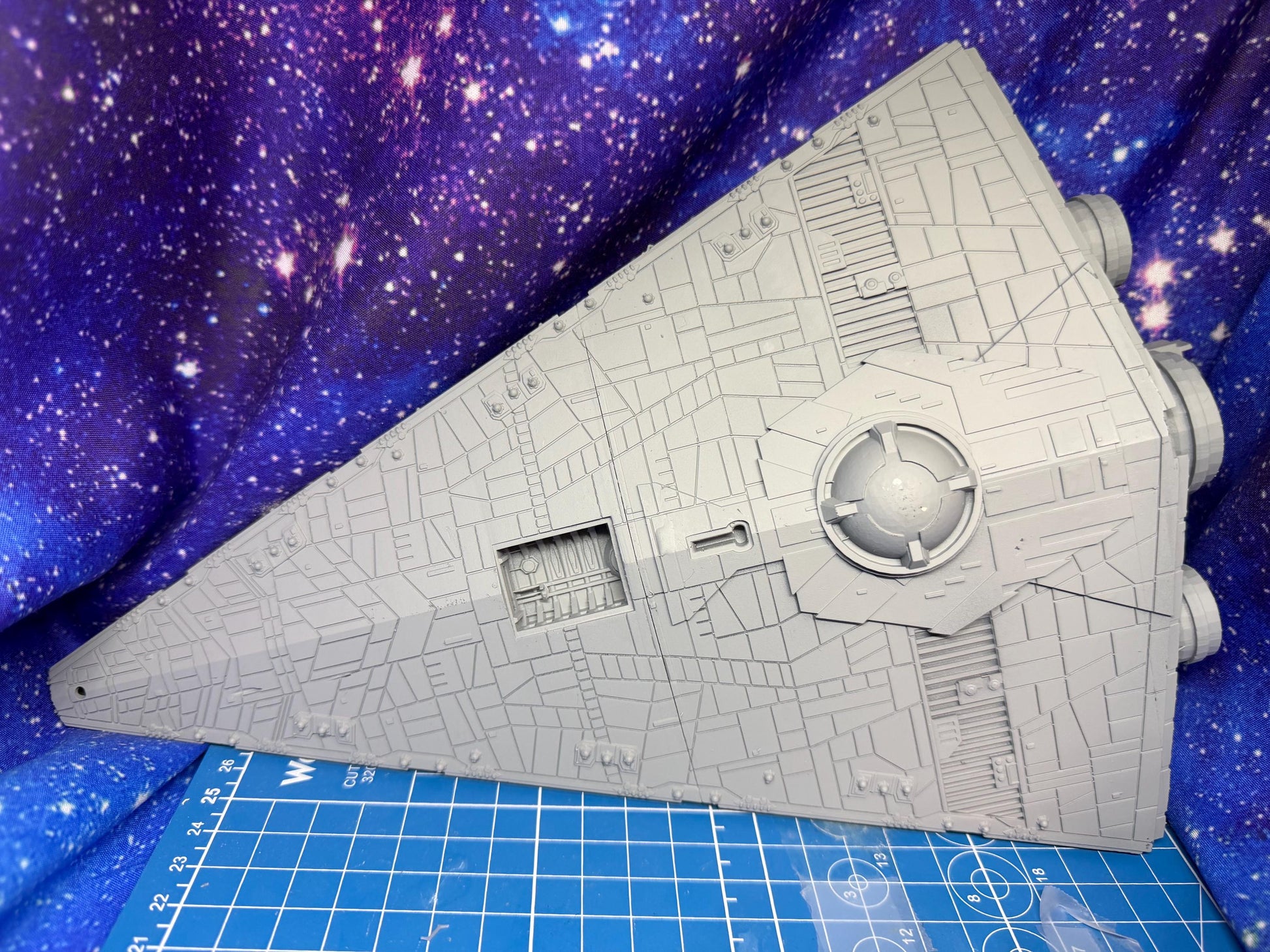 Imperial Praetor mark 2 Battlecruiser for Star Wars Armada scale games