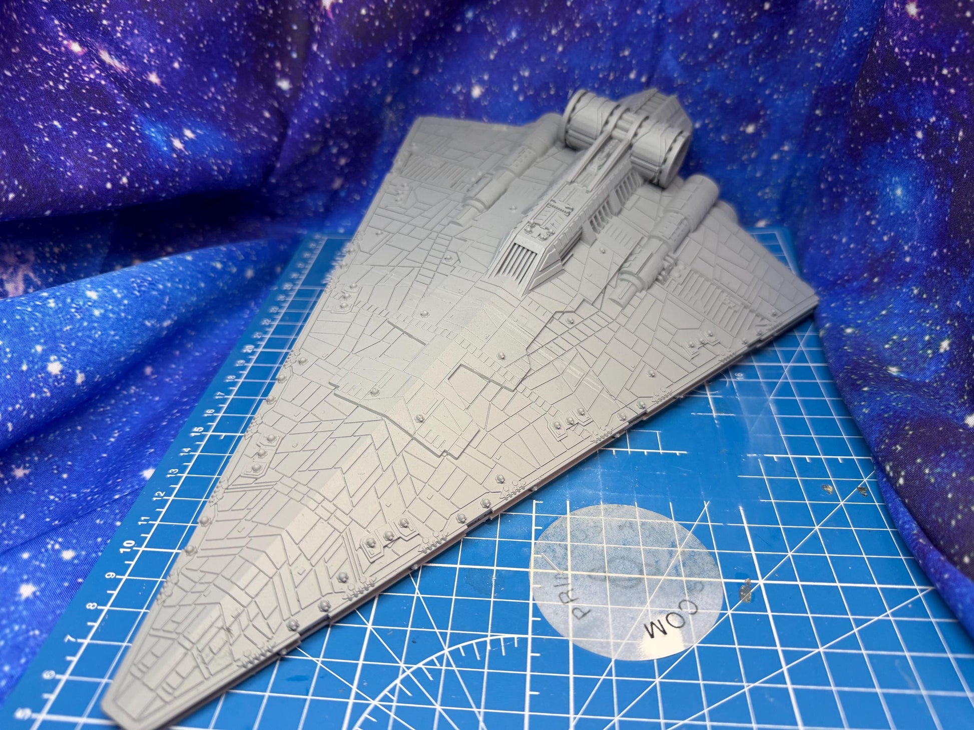 Imperial Praetor mark 2 Battlecruiser for Star Wars Armada scale games