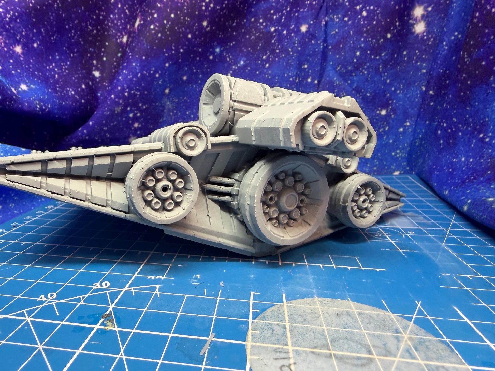 Imperial Praetor mark 2 Fleet Carrier for Star Wars Armada scale games