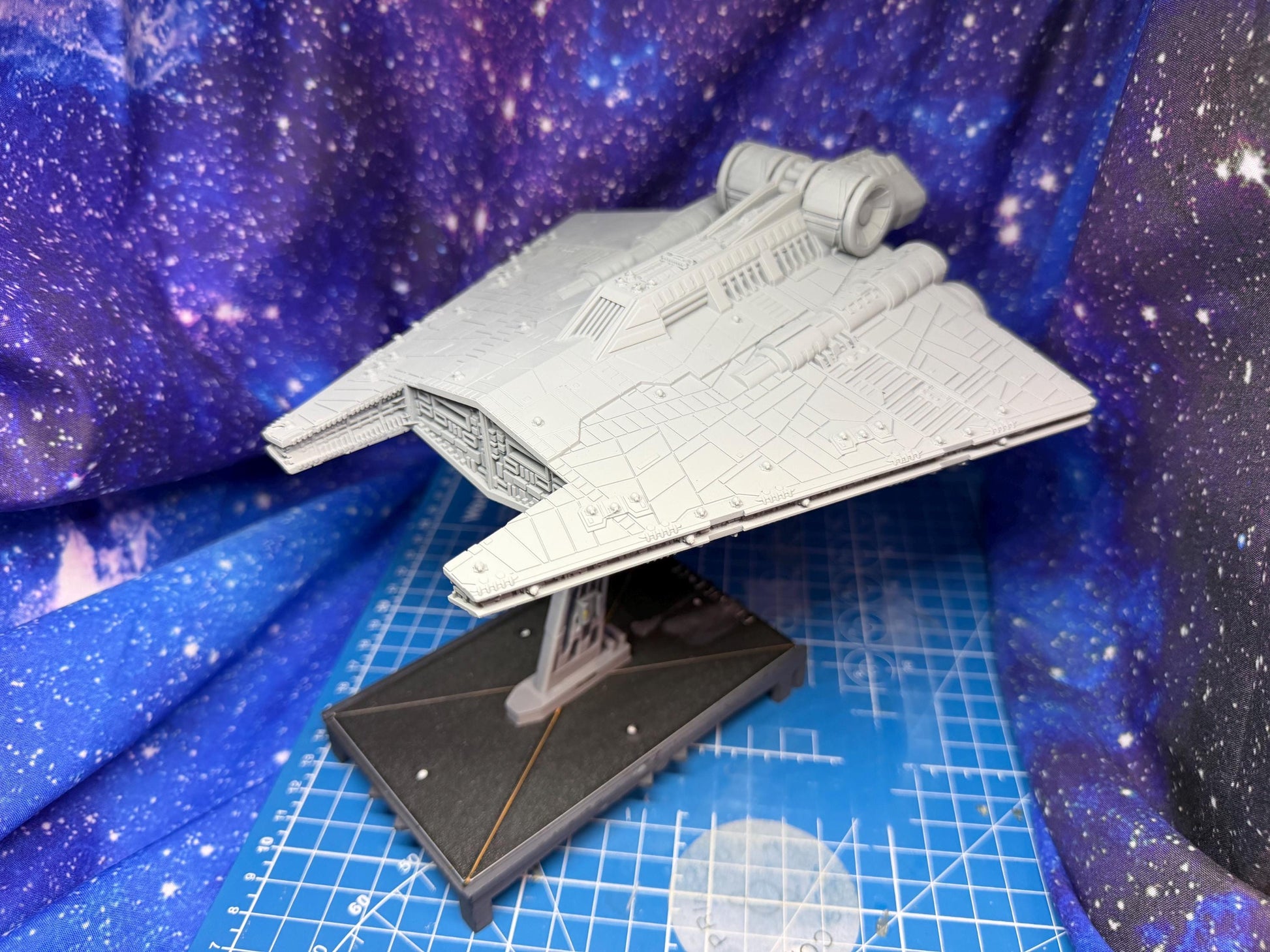 Imperial Praetor mark 2 Fleet Carrier for Star Wars Armada scale games