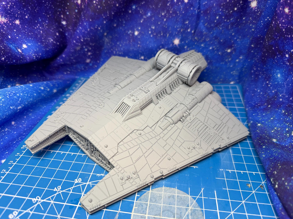 Imperial Praetor mark 2 Fleet Carrier for Star Wars Armada scale games