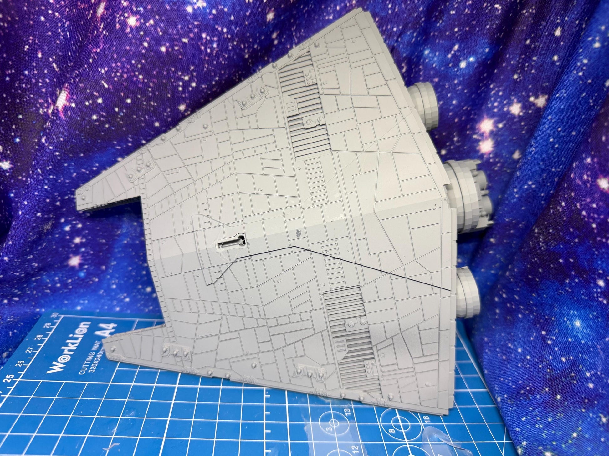 Imperial Praetor mark 2 Fleet Carrier for Star Wars Armada scale games