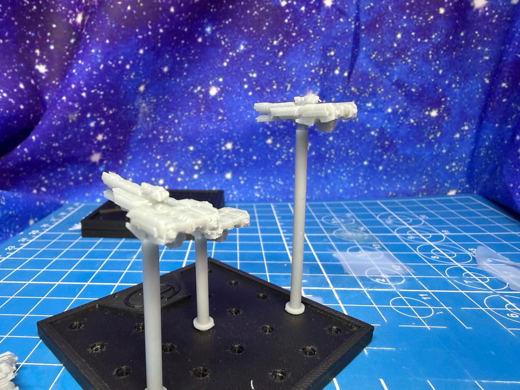 Halo Fleet Battles Proxy UNSC Stalwart Upgrade set for epic scale space games