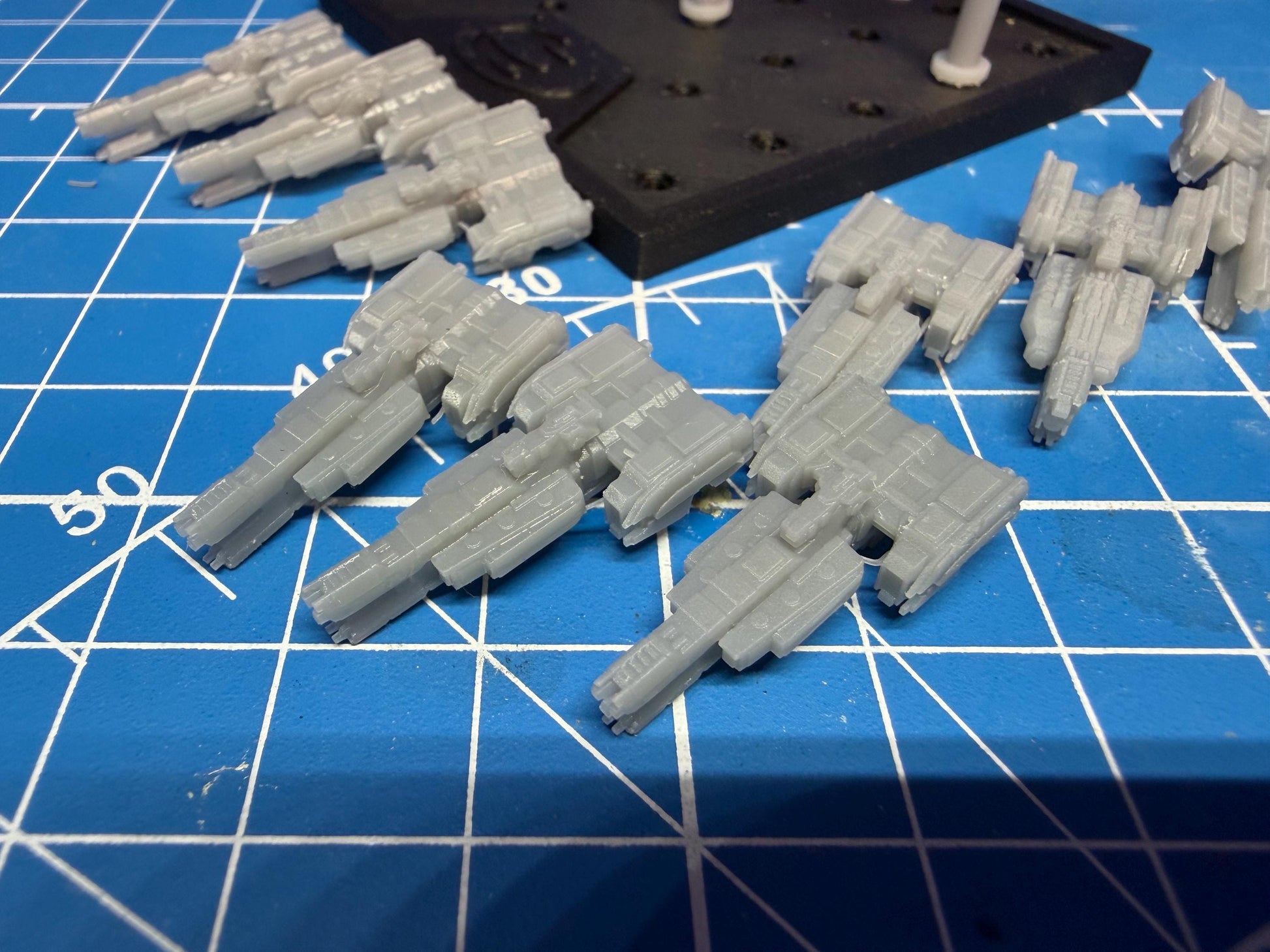 Halo Fleet Battles Proxy UNSC Stalwart Upgrade set for epic scale space games