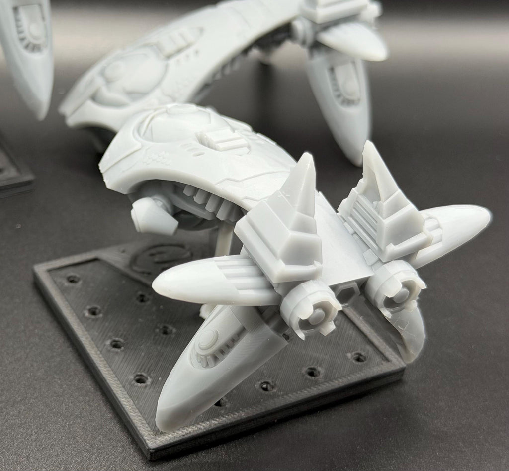 Halo Fleet Battles Covenant CPV Heavy Destoryer Upgrade set for epic scale space games