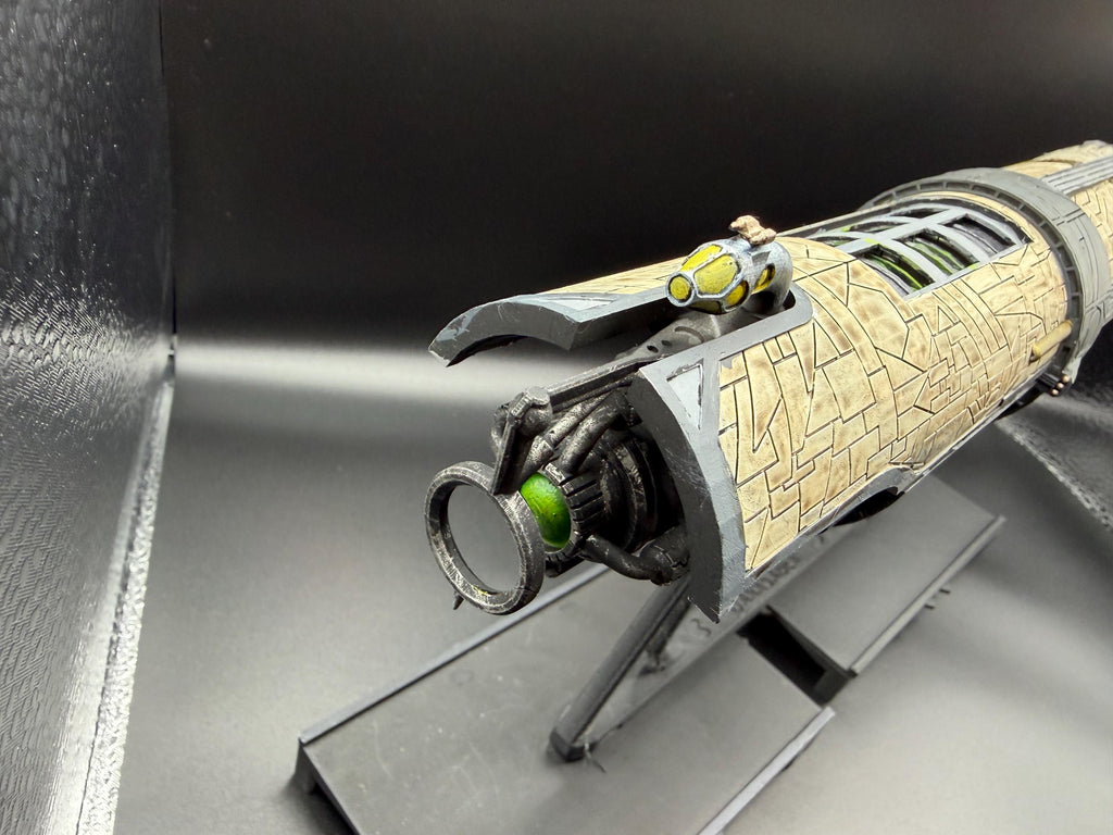 Huttese Cartel Darksaber Superweapon for Star wars armada scale games 324mm