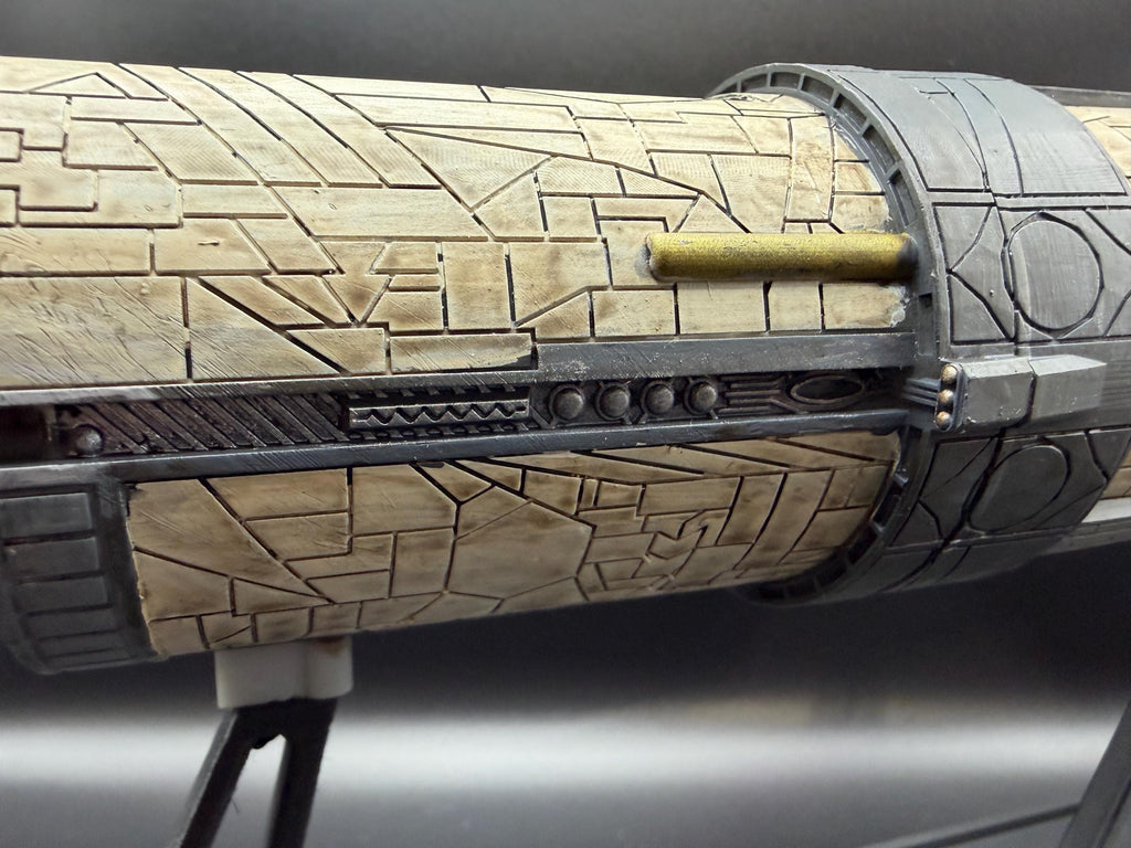 Huttese Cartel Darksaber Superweapon for Star wars armada scale games 324mm
