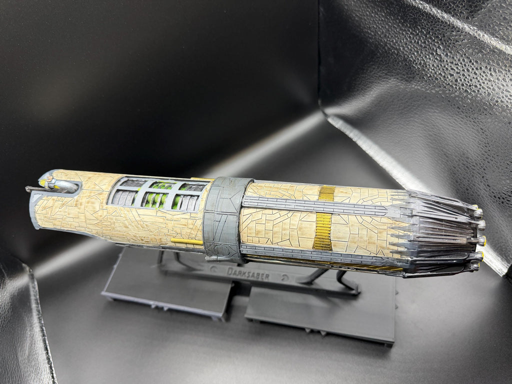 Huttese Cartel Darksaber Superweapon for Star wars armada scale games 324mm