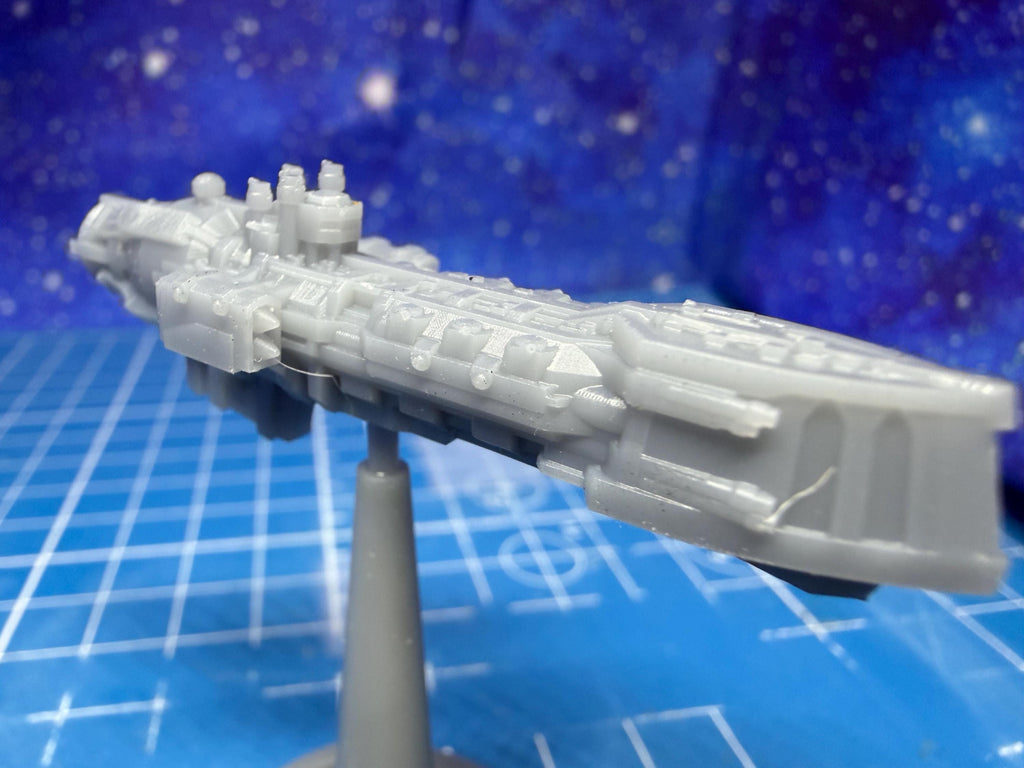 Gothic Sol Traitor Frigate pack(4) for space games 53mm